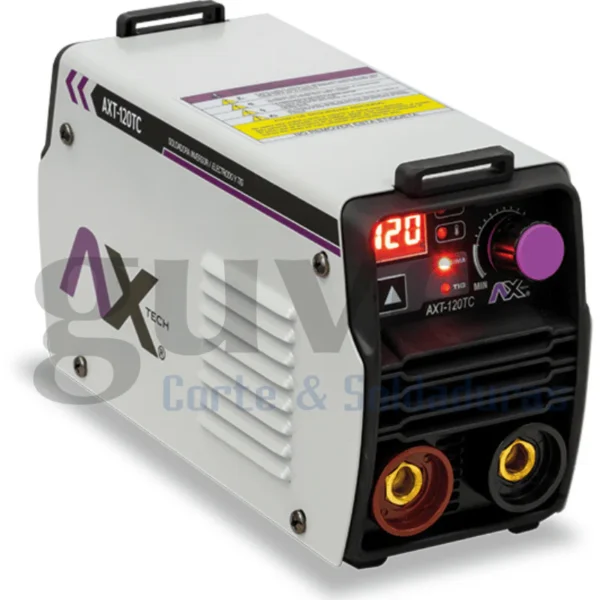 AXT-120TC Soldadora inversor, Electrodo y TIG LIFT