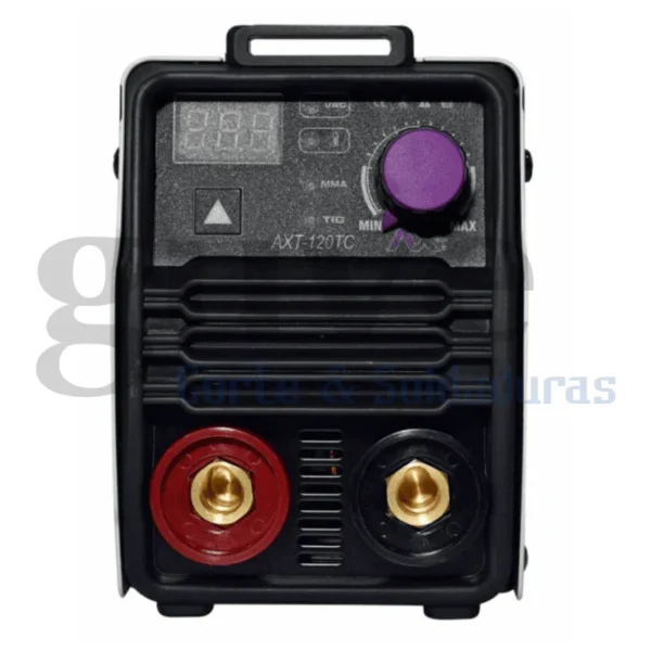 AXT-120TC Soldadora inversor, Electrodo y TIG LIFT - Imagen 2