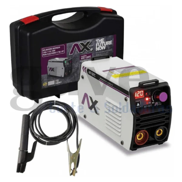 AXT-120TC Soldadora inversor, Electrodo y TIG LIFT - Imagen 3