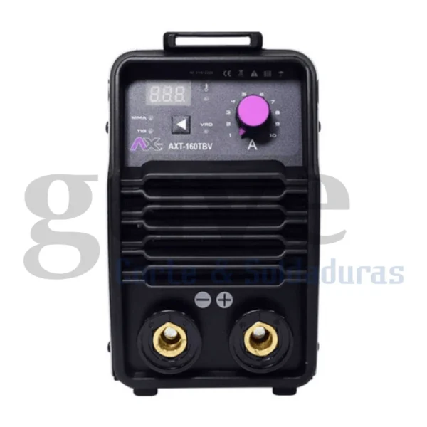 AXT-160TBV Soldadora inversor, Electrodo y TIG LIFT Bi-Voltaje - Imagen 3