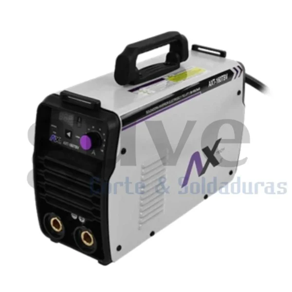 AXT-160TBV Soldadora inversor, Electrodo y TIG LIFT Bi-Voltaje - Imagen 2
