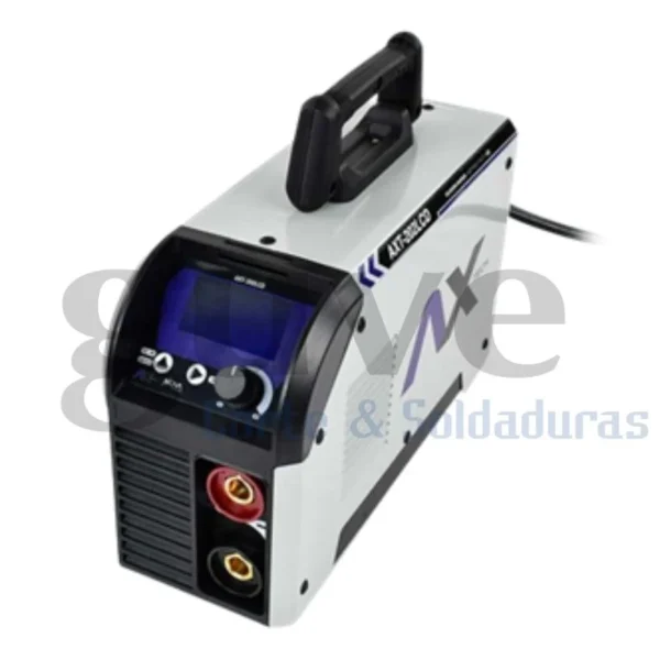 AXT-202LCD Soldadora inversor, Electrodo y TIG LIFT Bi-Voltaje, con pantalla LCD 200A - Imagen 3