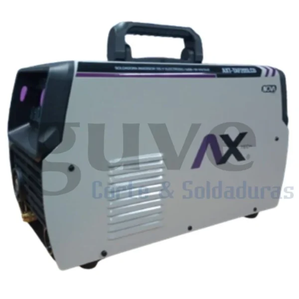 AXT-TAF205LCD Soldadora inversor, Electrodo y TIG HF, CD/CA Bi-Voltaje Especial para soldar aluminio - Imagen 3