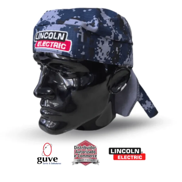 BOINA PARA SOLDADOR AZUL RED FORCE - Imagen 2