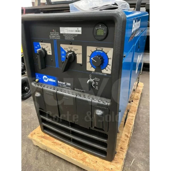 Planta de Soldar Bobcat 260 (Kholer) con control remoto - Imagen 2