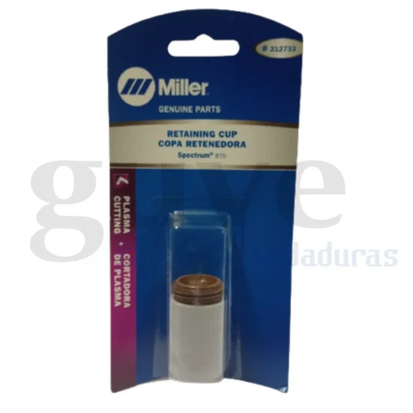 COPA RETENEDORA ICE-80C, MILLER 212733 - Imagen 2