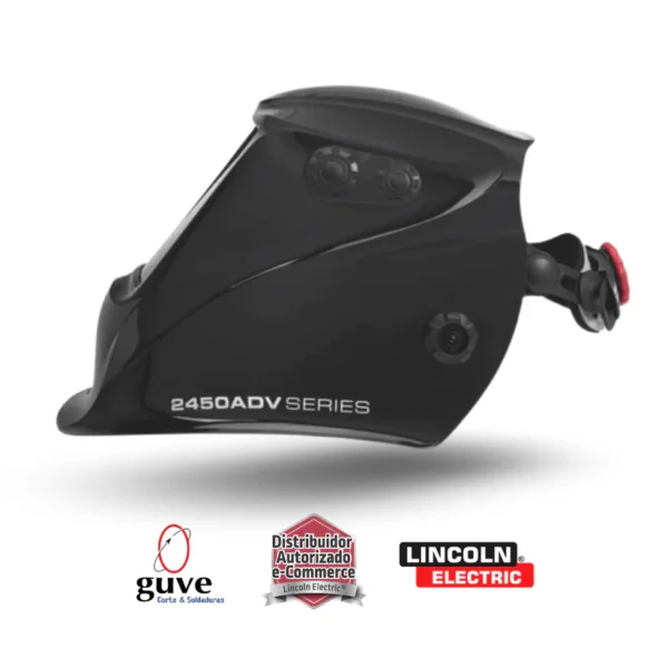 Careta para soldar Lincoln VIKING BLACK 2450 - Imagen 2