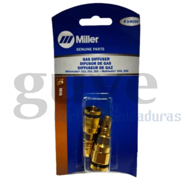 DIFUSOR DE GAS ACCULOCK MDX-250 MILLER - Imagen 2