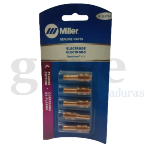 ELECTRODO ICE-80T/TM/CX 40/60/80AMP. MILLER 212724 - Imagen 2