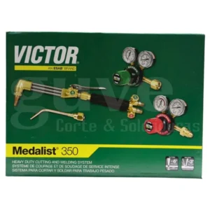 Equipo de soldar y cortar MEDALIST 350 VICTOR Maneral negro