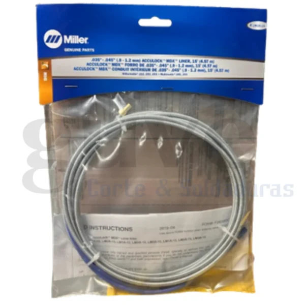LINER, ACCULOCK MDX, MDX-250 LM3A-15 - Imagen 3