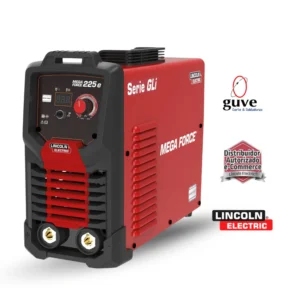 Mega Force 225 E Lincoln Soldadora Inversor Electrodo y Tig Lift