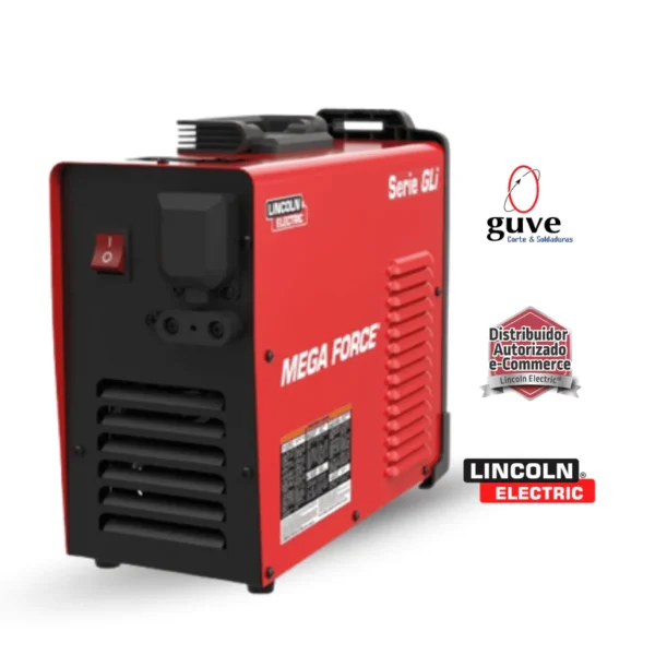 Mega Force 225 E Lincoln Soldadora Inversor Electrodo y Tig Lift - Imagen 2