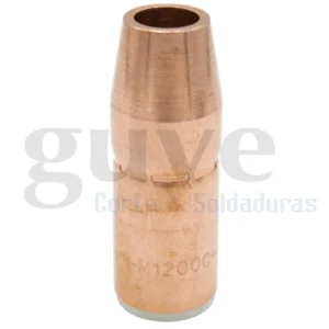 NOZZLE ACCULOCK MDX 1/2,FLUSH, COPPER N-M1200C