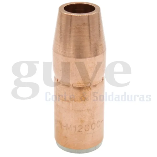 NOZZLE ACCULOCK MDX 1/2,FLUSH, COPPER N-M1200C