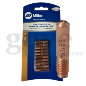 PUNTA DE CONTACTO 0.035" M-25 MILLER 000068