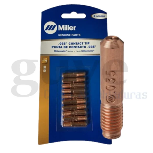 PUNTA DE CONTACTO 0.035" M-25 MILLER 000068