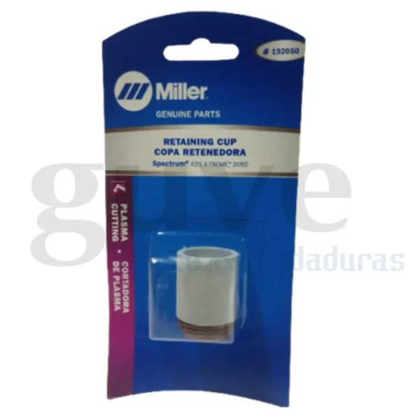 RETAINING CUP, SHIELD ICE 40C/50C/55C, MILLER 192050 - Imagen 2
