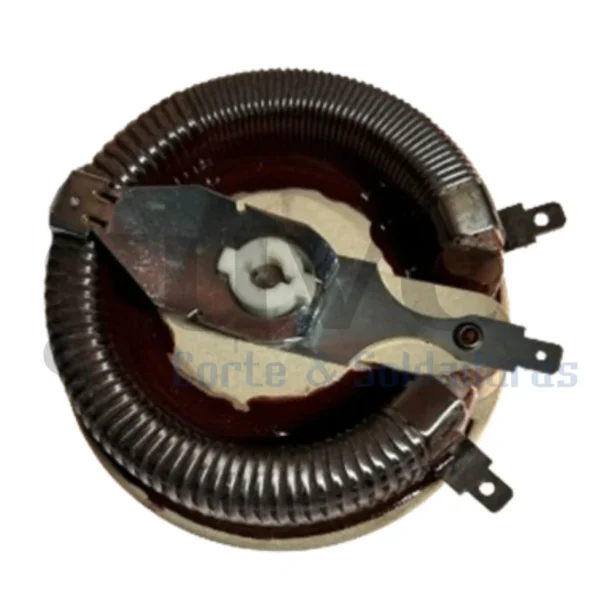 RHEOSTAT, WW 150. W 14 OHM MILLER - Imagen 3