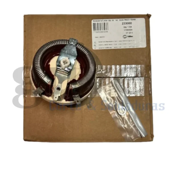 RHEOSTAT, WW 150. W 14 OHM MILLER - Imagen 2