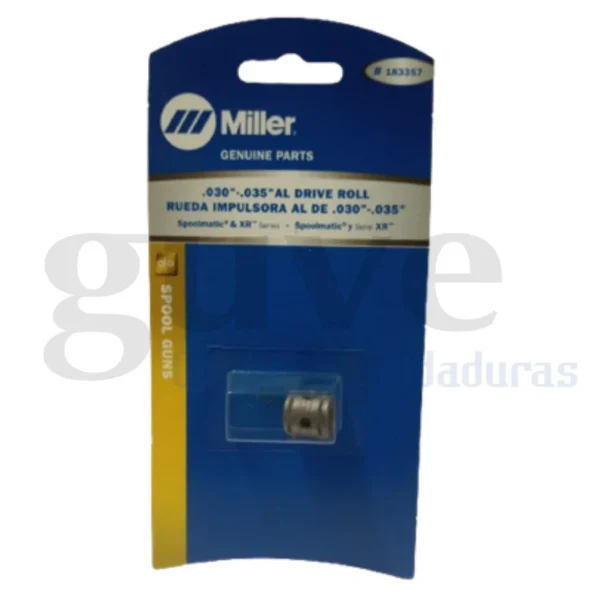 ROLL DRIVE VK GROOVE .030 .035 WIRE 183357 - Imagen 2