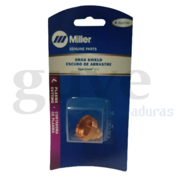 SHIELD DRAG ICE80T, MILLER 212730 - Imagen 2