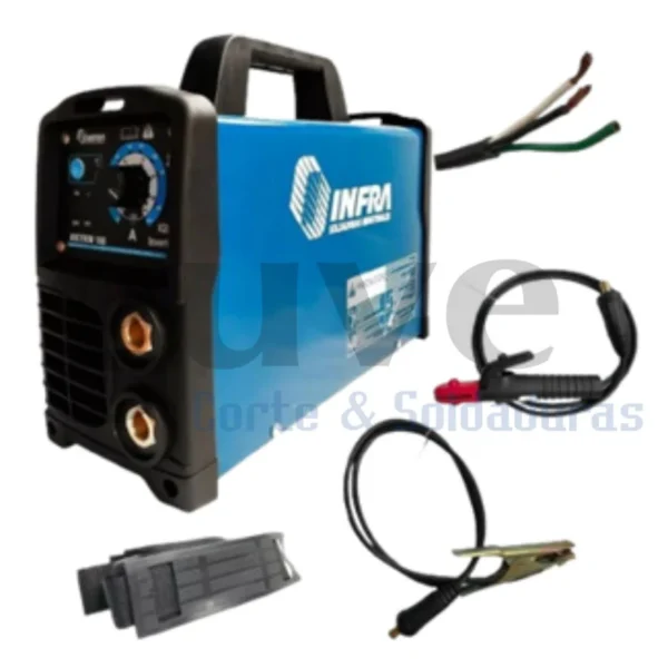 Soldador Inversor Electrodo y Tig ARCTRON 160 - Imagen 2
