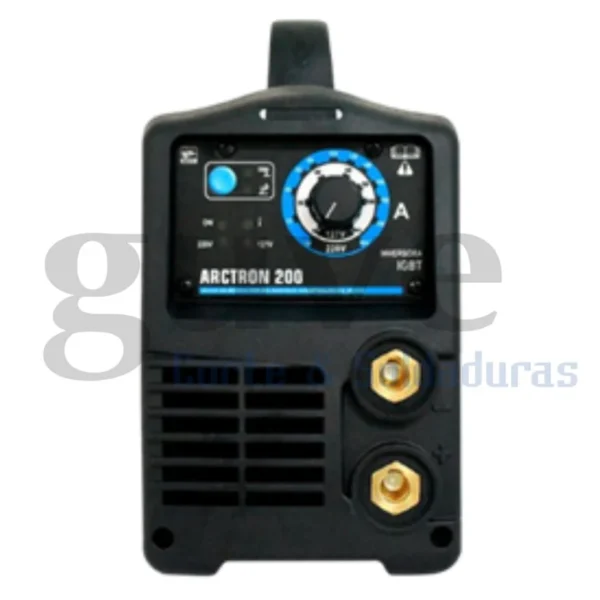 Soldador Inversor Electrodo y Tig ARCTRON 200 - Imagen 3