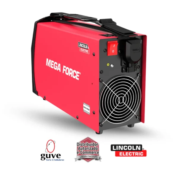 Soldador Inversor Lincoln Mega Force 185 i D ANCE - Imagen 2