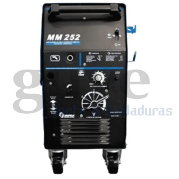 Soldador Microalambre MM 252