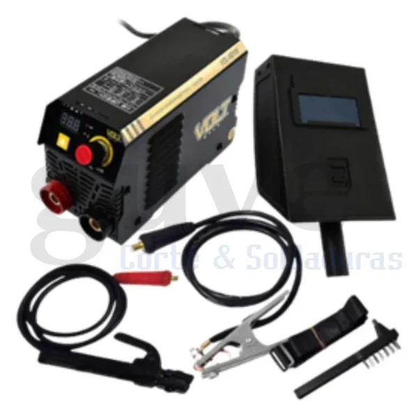 Soldadora inversor Electrodo y Tig Lift VOL-AS110 - Imagen 2