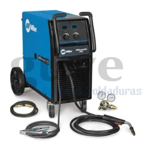 Soldadora MILLERMATIC 252