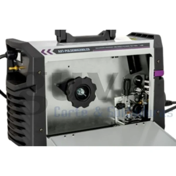 Soldadora inversor AXT-PULSEMIG200LCD - Imagen 3
