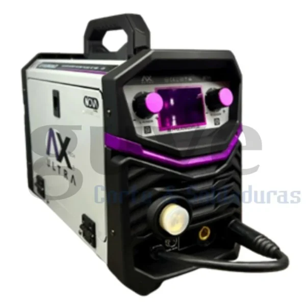 Soldadora inversor AXT-PULSEMIG200LCD - Imagen 2