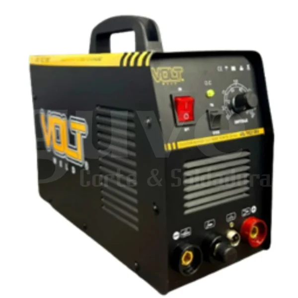 Soldadora inversor Electrodo y Tig Alta Frecuencia, Bi-Voltaje VOL-TIG210BV - Imagen 4