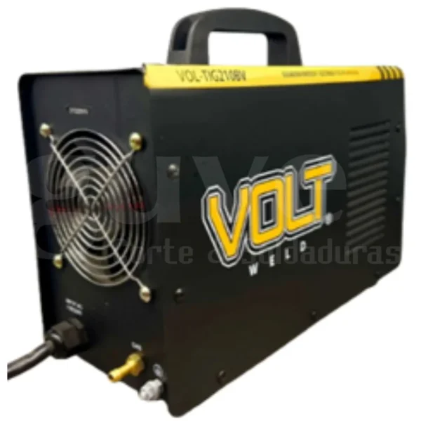 Soldadora inversor Electrodo y Tig Alta Frecuencia, Bi-Voltaje VOL-TIG210BV - Imagen 2