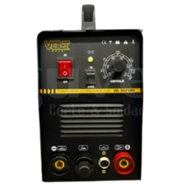 Soldadora inversor Electrodo y Tig Alta Frecuencia, Bi-Voltaje VOL-TIG210BV - Imagen 3