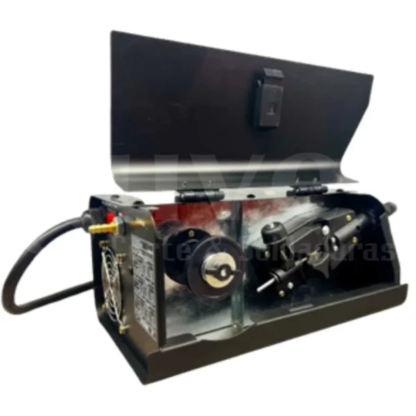 Soldadora inversor, GAS/NO GAS, Electrodo y Tig Lift MIG VOL-MIG110 - Imagen 3