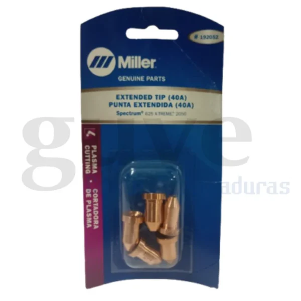 TIP EXTED TAPERED 35A ICE 55C MILLER 192052 - Imagen 2