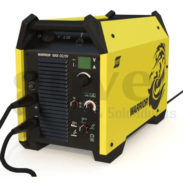 Soldador Inversor Multiprocesos WARRIOR 500i