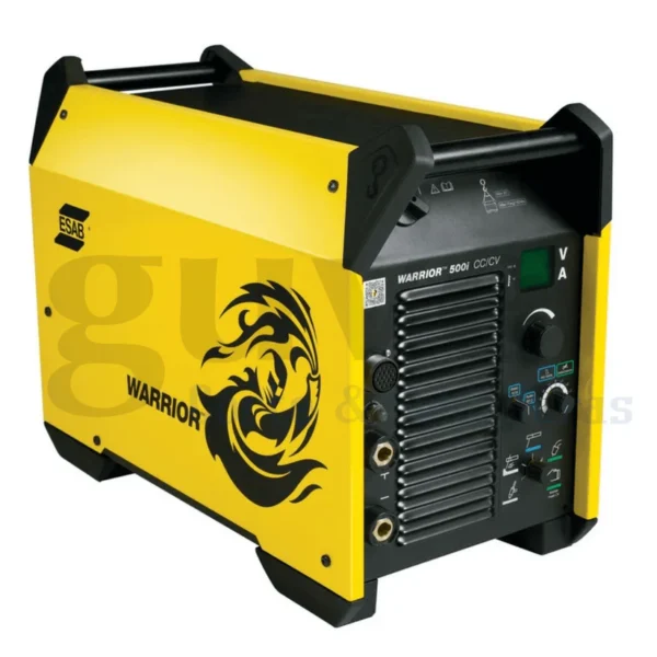 Soldador Inversor Multiprocesos WARRIOR 500i - Imagen 2