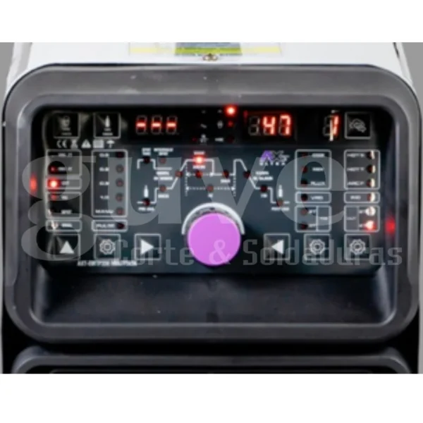 AXT-EMTP200 MULTITASK Soldadora inversor - Imagen 2