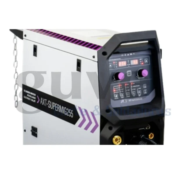 AXT-SUPERMIG255 Soldadora inversor, MIG GAS/NO GAS, Electrodo y TIG LIFT - Imagen 3