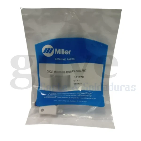 CIRCUIT BREAKER MAN RESET 1P 7A 250VAC FRICT
