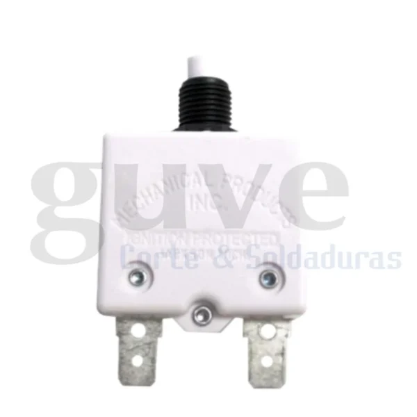 CIRCUIT BREAKER MAN RESET 1P 7A 250VAC FRICT