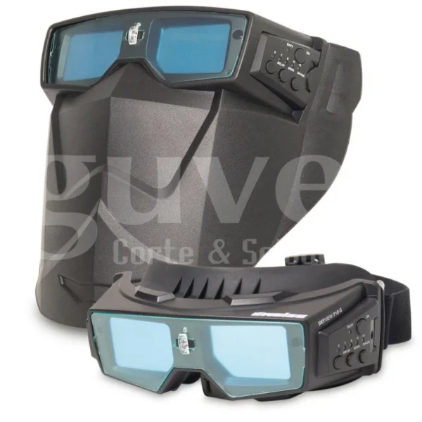 Careta Electrónica Fotosensible SKYVIEW 710 G - Imagen 2