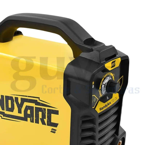 HANDY ARC 132i DV Soldador Inversor para electrodo
