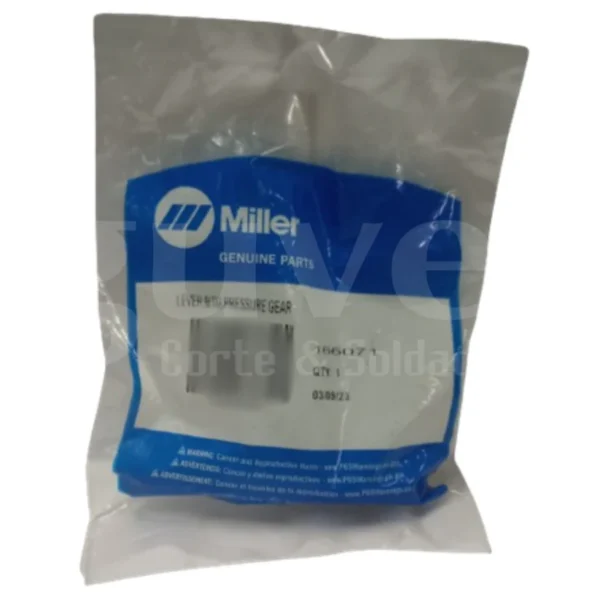 LEVER,MTG PRESSURE GEAR, MILLER 166071 - Imagen 2