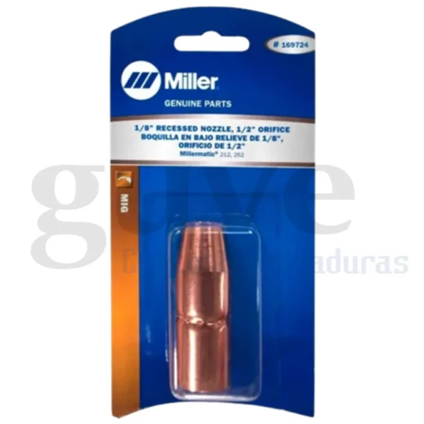 NOZZLE SIP ON M-25 M-40 (1/2-1/8 REC) 169724 - Imagen 2