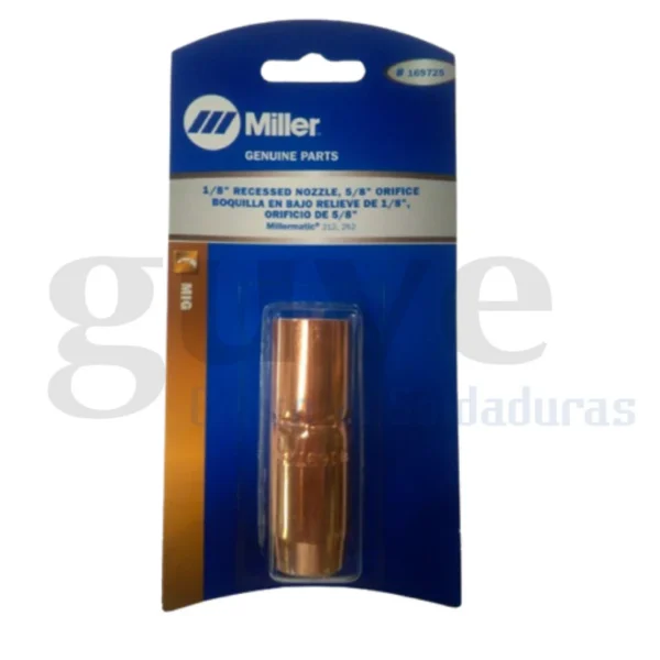 NOZZLE SLIP .625 X .125, MILLER 169725
